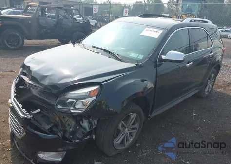 2016 Chevrolet Equinox Ltz from USA, damaged, VIN 2GNFLGEK5G6141191